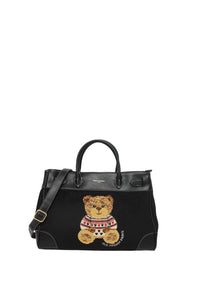 Borsa Tote da Donna Rue Madam MRVIN LOVE Black