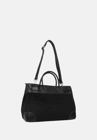 Borsa Tote da Donna Rue Madam MRVIN LOVE Black