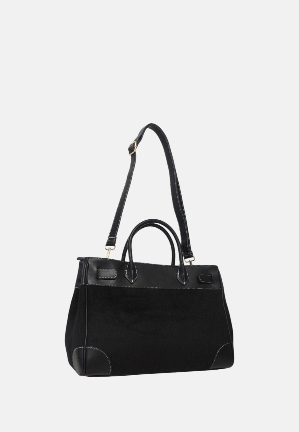 Borsa Tote da Donna Rue Madam MRVIN LOVE Black