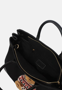 Borsa Tote da Donna Rue Madam MRVIN LOVE Black