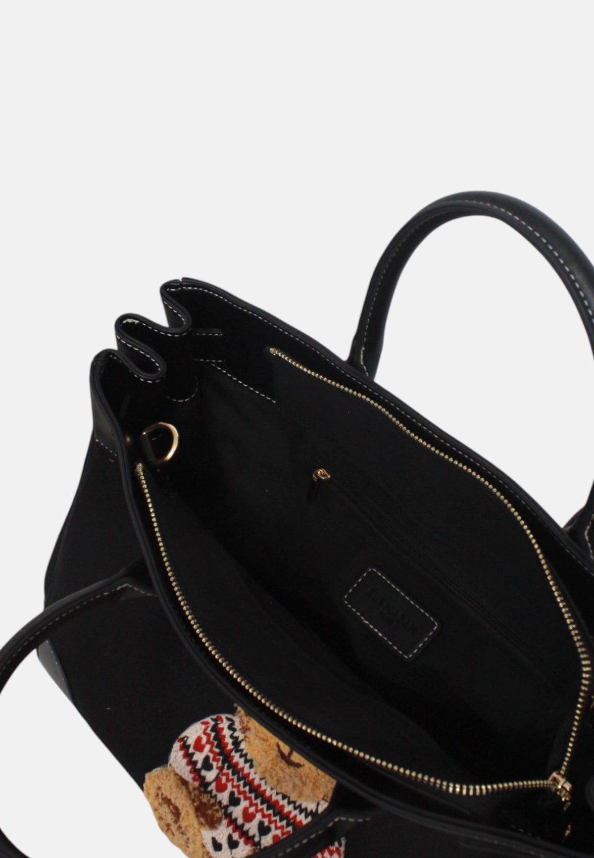 Borsa Tote da Donna Rue Madam MRVIN LOVE Black