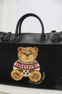 Borsa Tote da Donna Rue Madam MRVIN LOVE Black