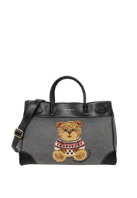 Borsa Tote da Donna Rue Madam MRVIN LOVE Grey