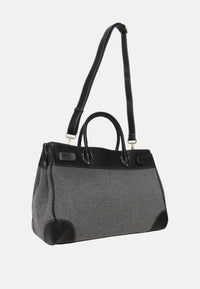 Borsa Tote da Donna Rue Madam MRVIN LOVE Grey