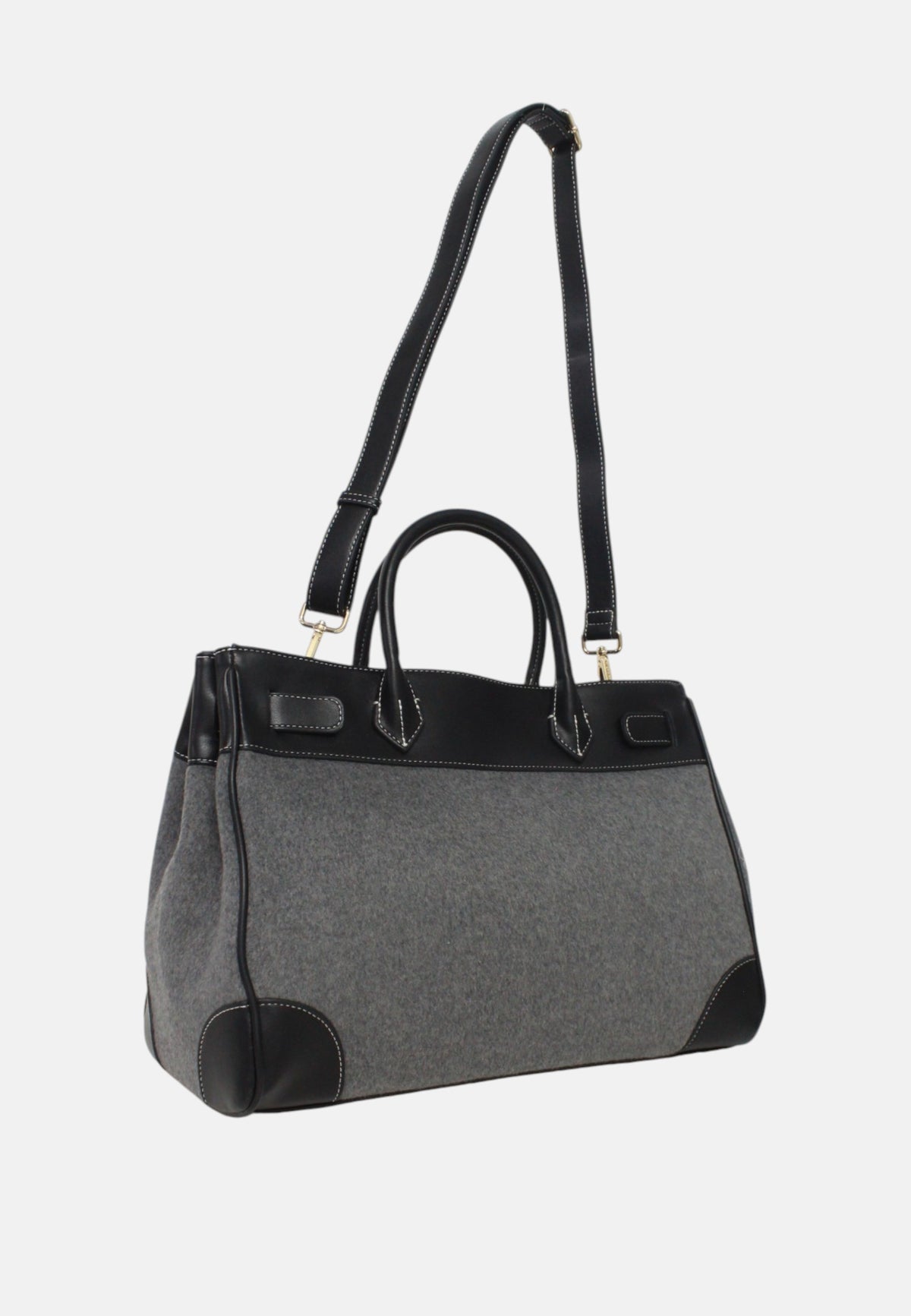 Borsa Tote da Donna Rue Madam MRVIN LOVE Grey
