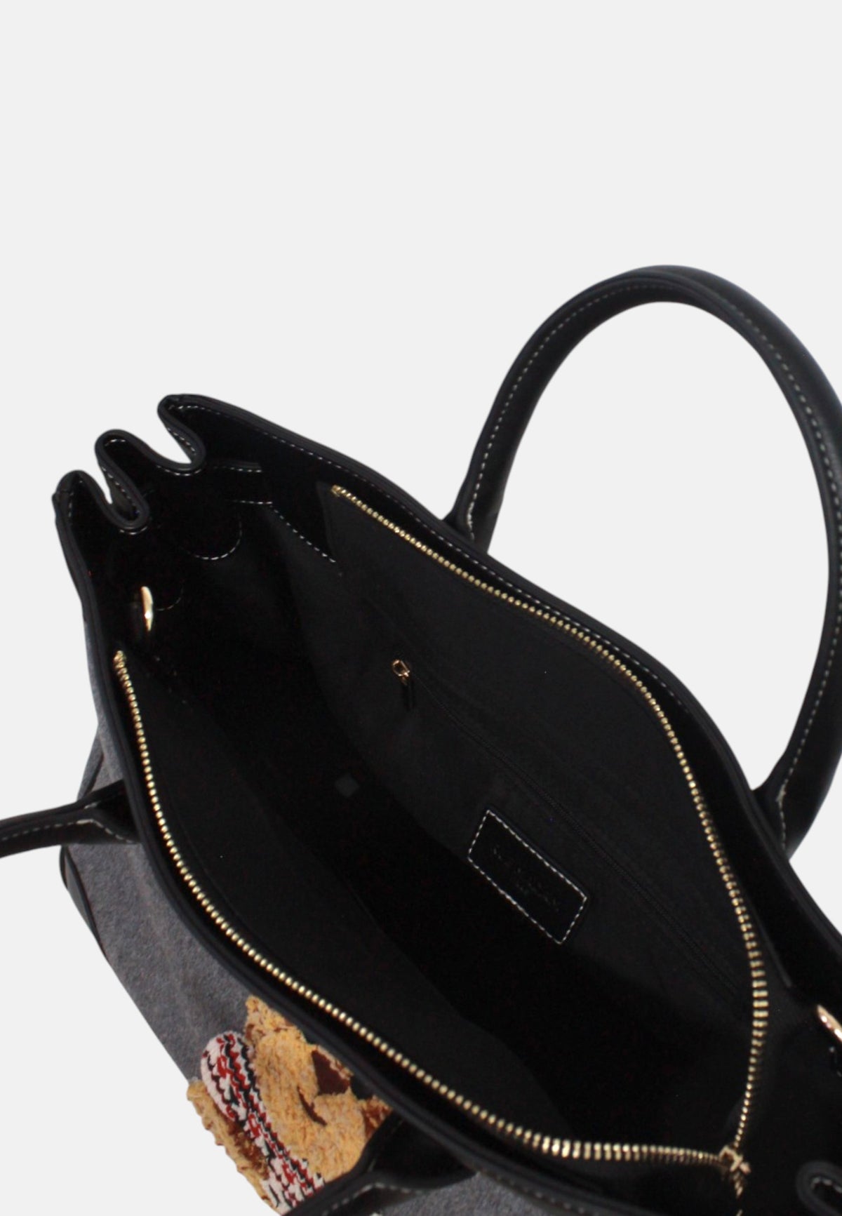 Borsa Tote da Donna Rue Madam MRVIN LOVE Grey