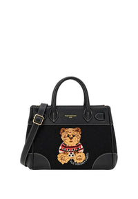 Borsa a Mano da Donna Rue Madam Black