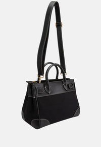 Borsa a Mano da Donna Rue Madam Black