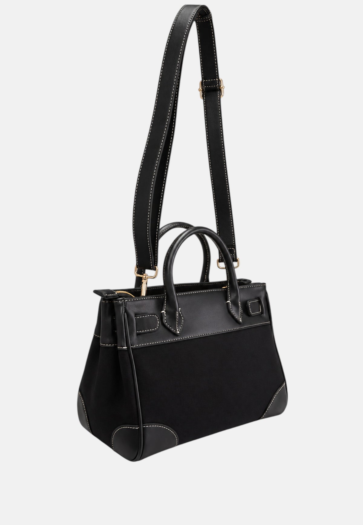 Borsa a Mano da Donna Rue Madam Black