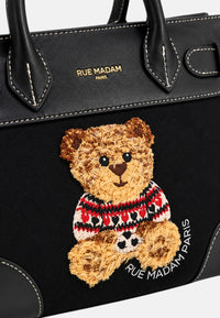 Borsa a Mano da Donna Rue Madam Black