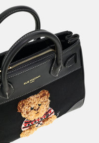 Borsa a Mano da Donna Rue Madam Black