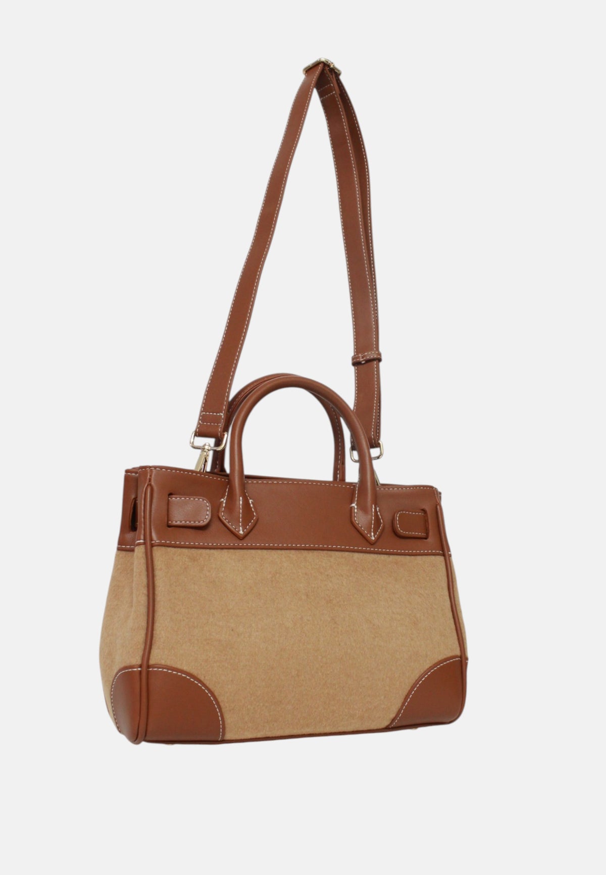 Borsa a Mano da Donna Rue Madam Camel