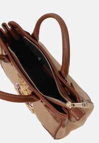 Borsa a Mano da Donna Rue Madam Camel