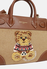 Borsa a Mano da Donna Rue Madam Camel