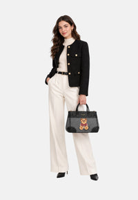 Borsa a Mano da Donna Rue Madam Grey