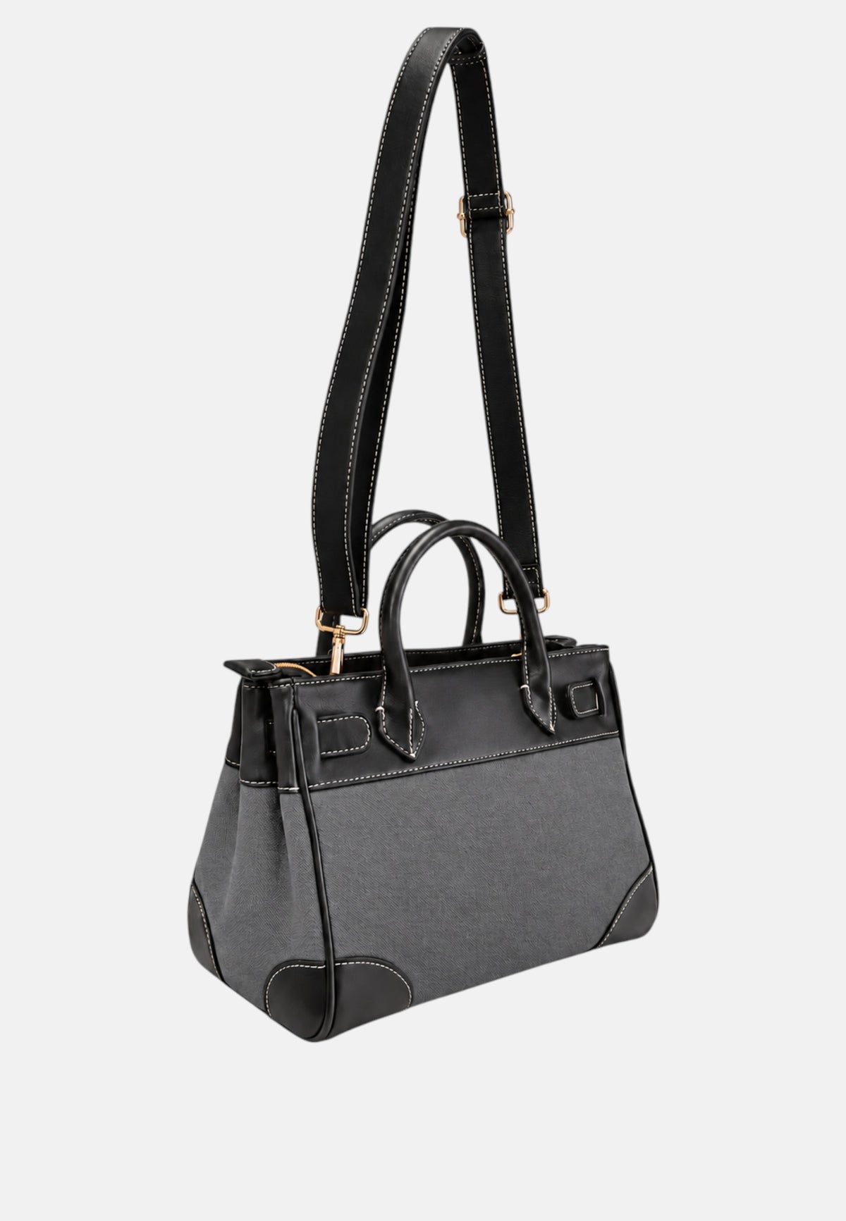 Borsa a Mano da Donna Rue Madam Grey