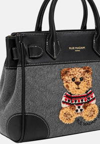 Borsa a Mano da Donna Rue Madam Grey