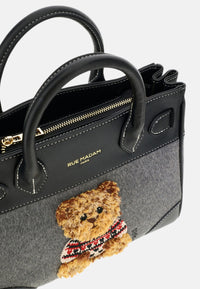 Borsa a Mano da Donna Rue Madam Grey