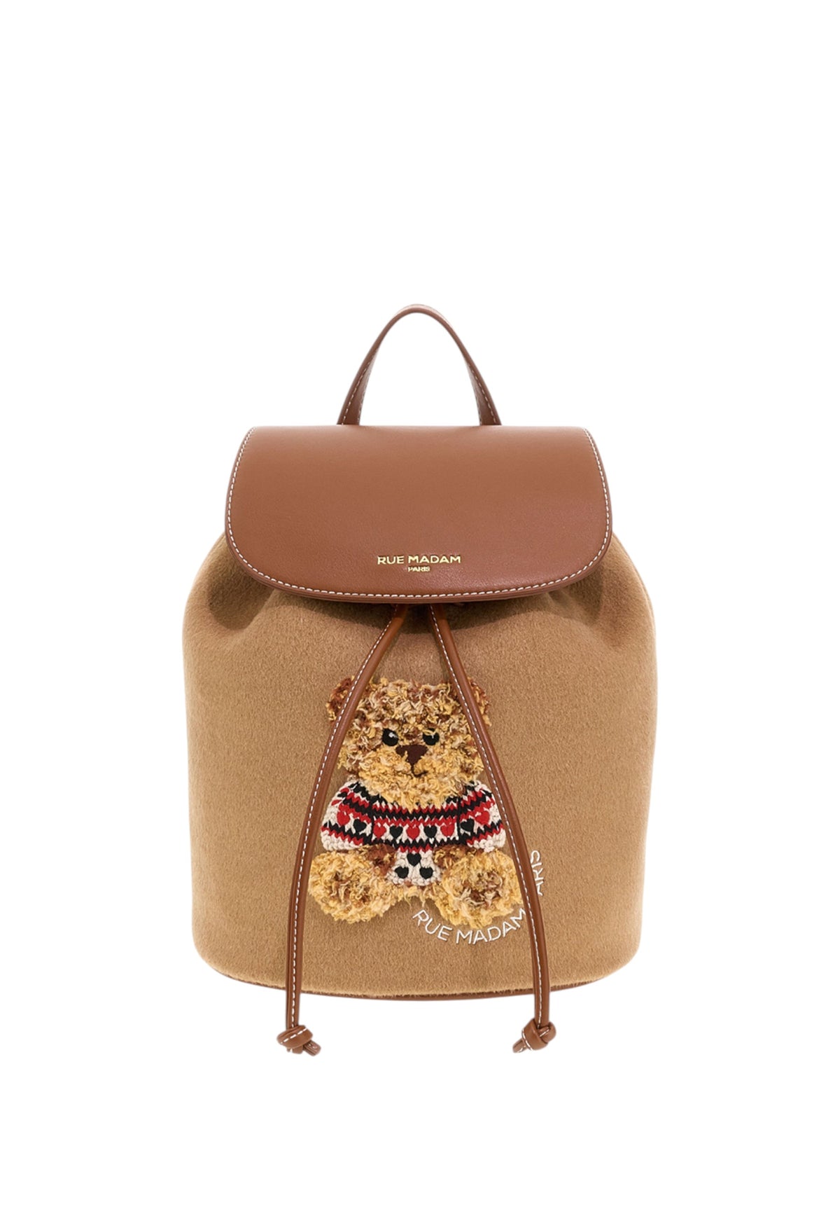Zaino da Donna MARVIN LOVE BACKPACK Camel