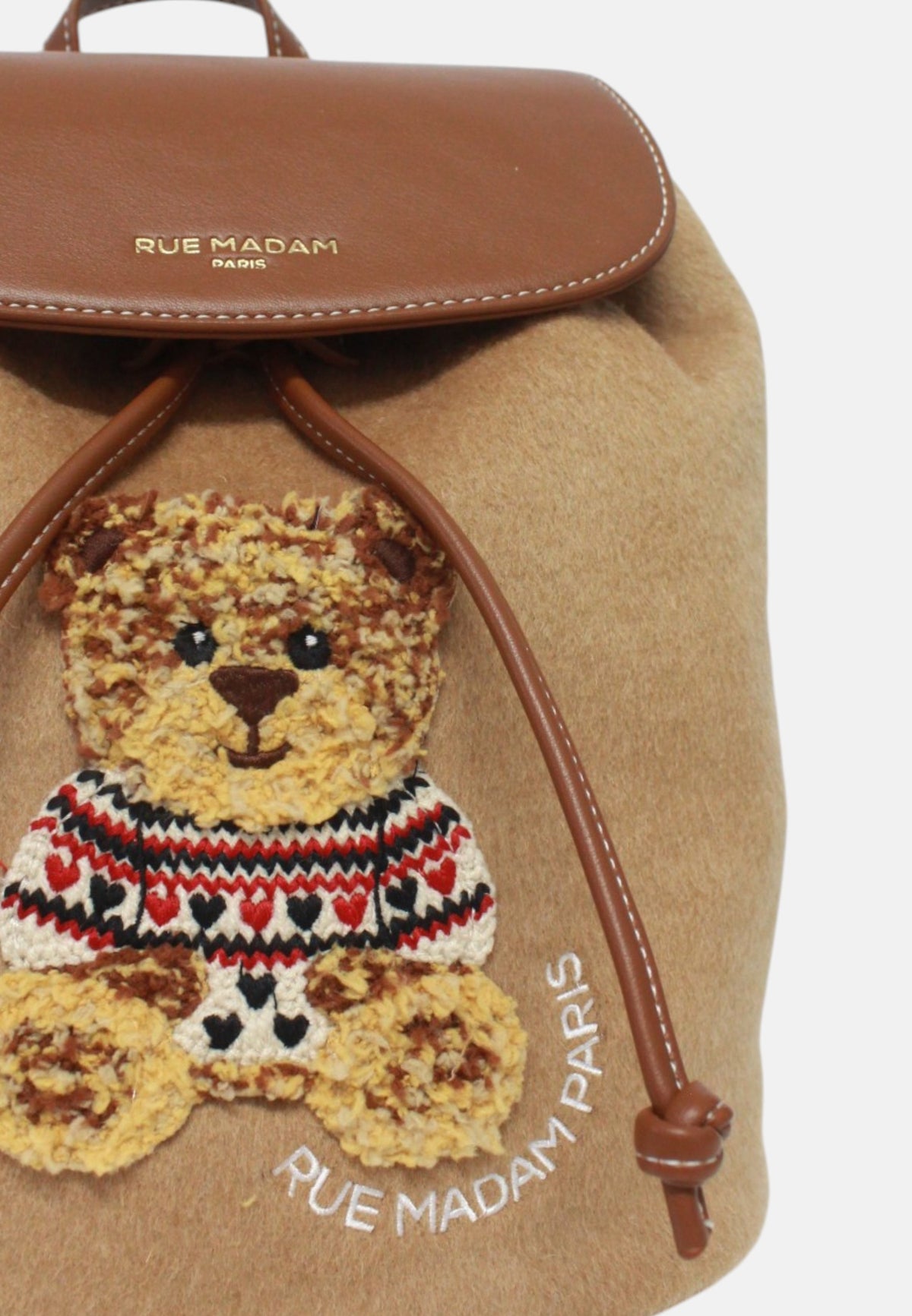 Zaino da Donna MARVIN LOVE BACKPACK Camel