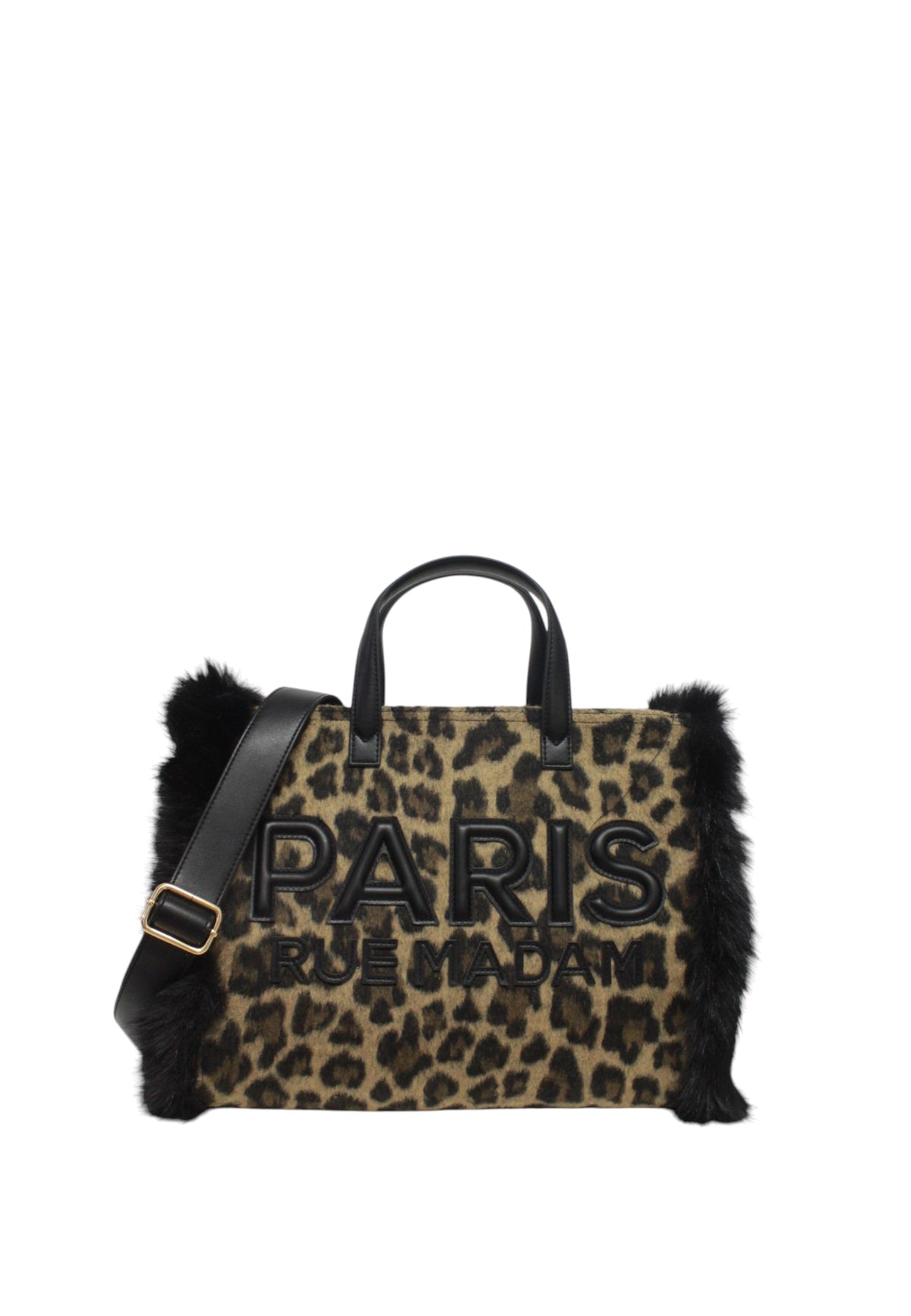 Tote Bags Donna MEGEVE TOTE Leopard