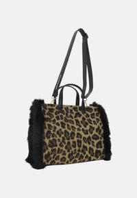 Tote Bags Donna MEGEVE TOTE Leopard