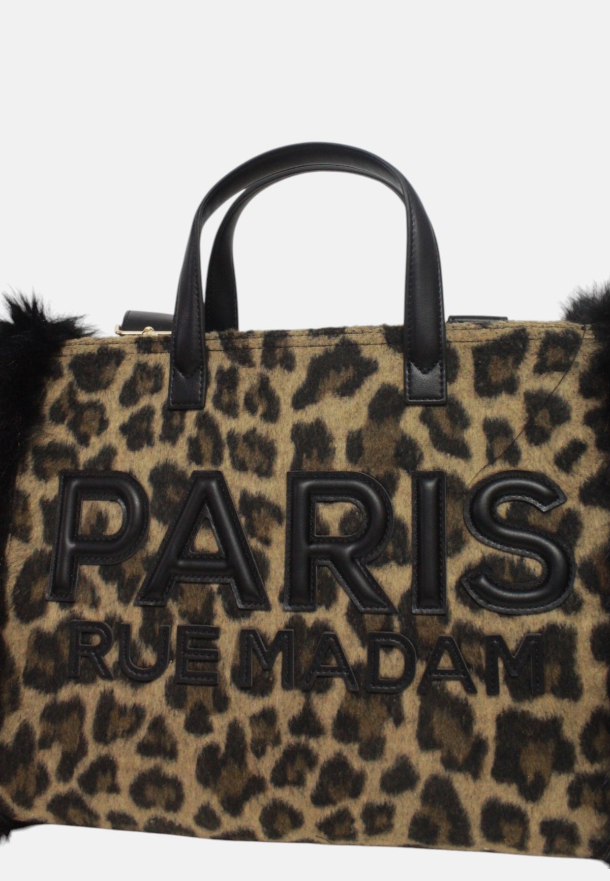Tote Bags Donna MEGEVE TOTE Leopard