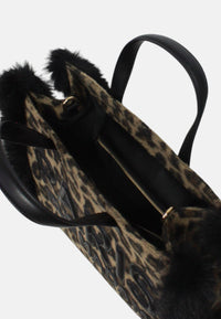 Tote Bags Donna MEGEVE TOTE Leopard