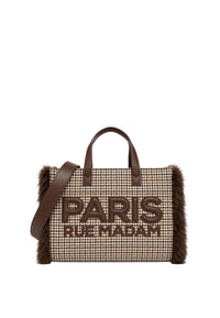Tote Bags Donna MEGEVE TOTE Pied De Poule