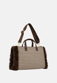 Tote Bags Donna MEGEVE TOTE Pied De Poule
