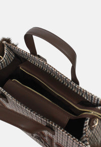 Tote Bags Donna MEGEVE TOTE Pied De Poule