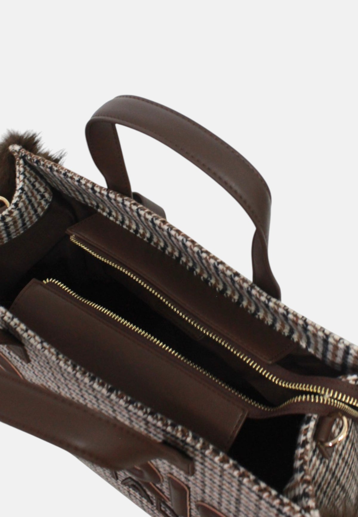 Tote Bags Donna MEGEVE TOTE Pied De Poule