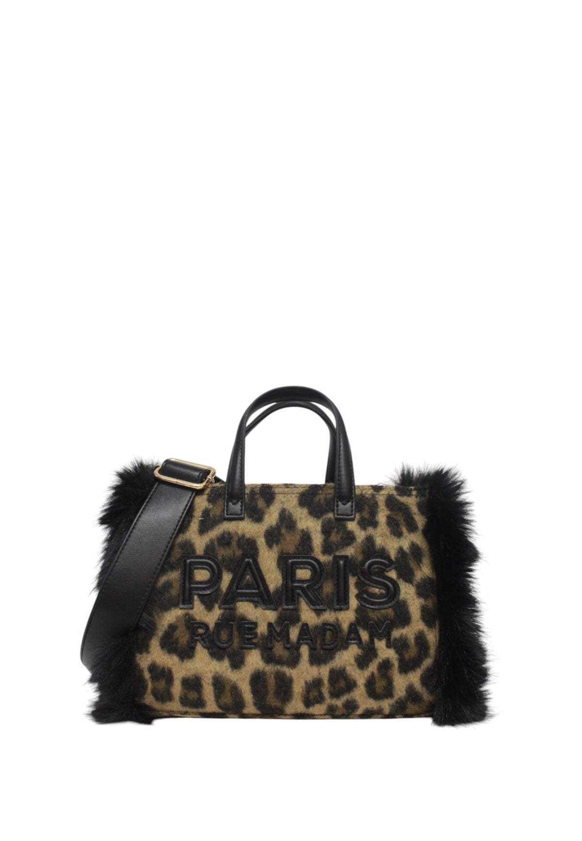 Mini Tote Bags Da Donna MEGEVE MINI TOTE Leopard