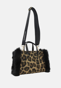 Mini Tote Bags Da Donna MEGEVE MINI TOTE Leopard