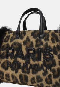 Mini Tote Bags Da Donna MEGEVE MINI TOTE Leopard