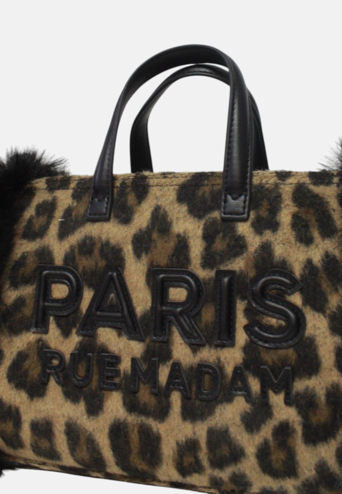 Mini Tote Bags Da Donna MEGEVE MINI TOTE Leopard