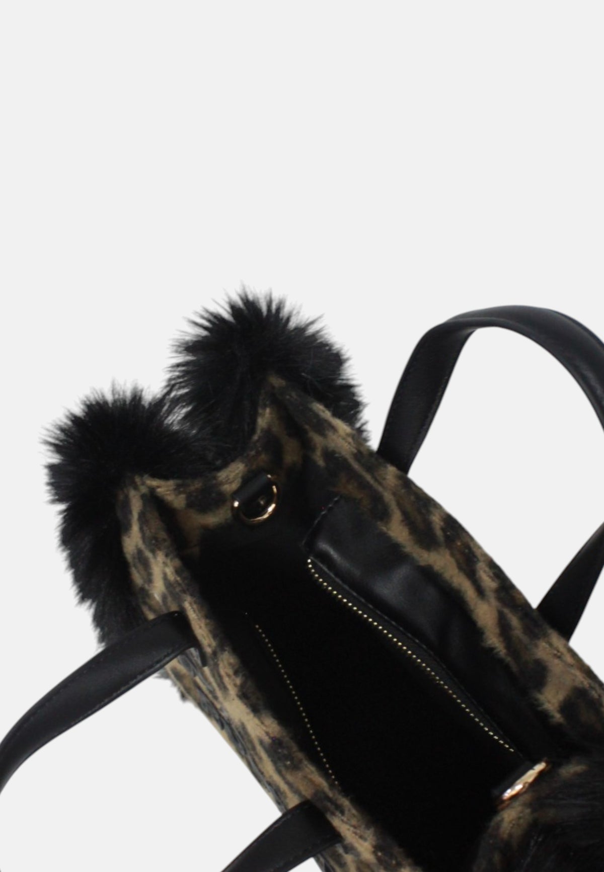 Mini Tote Bags Da Donna MEGEVE MINI TOTE Leopard
