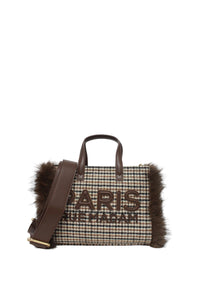 Mini Tote Bags Da Donna MEGEVE MINI TOTE Pied De Poule