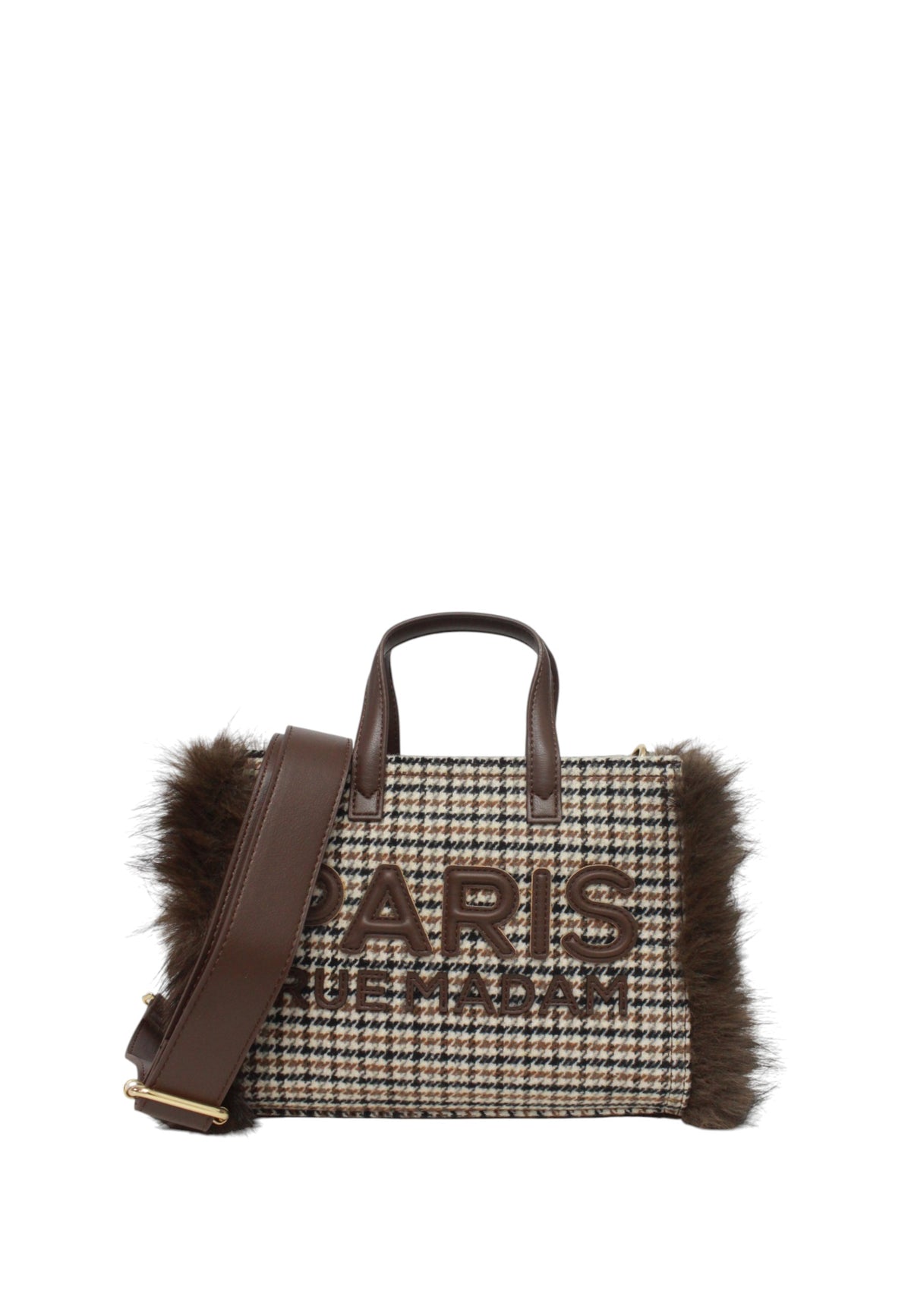 Mini Tote Bags Da Donna MEGEVE MINI TOTE Pied De Poule