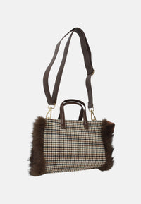 Mini Tote Bags Da Donna MEGEVE MINI TOTE Pied De Poule