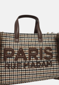 Mini Tote Bags Da Donna MEGEVE MINI TOTE Pied De Poule