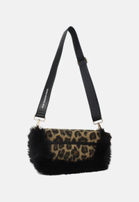 Borsa a Spalla Rue Madam da Donna Leopard