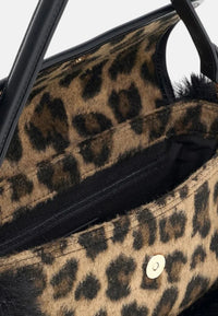 Borsa a Spalla Rue Madam da Donna Leopard