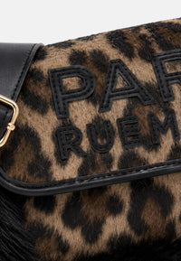 Borsa a Spalla Rue Madam da Donna Leopard