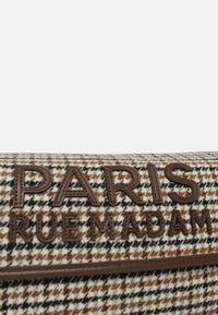 Borsa a Spalla Rue Madam da Donna Pied De Poule