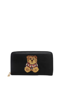 Portafogli Donna Rue Madam Black
