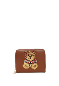 Portafogli Donna Rue Madam Camel