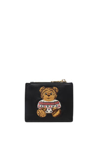 Porta carte Con logo Iconico Rue Madam Black