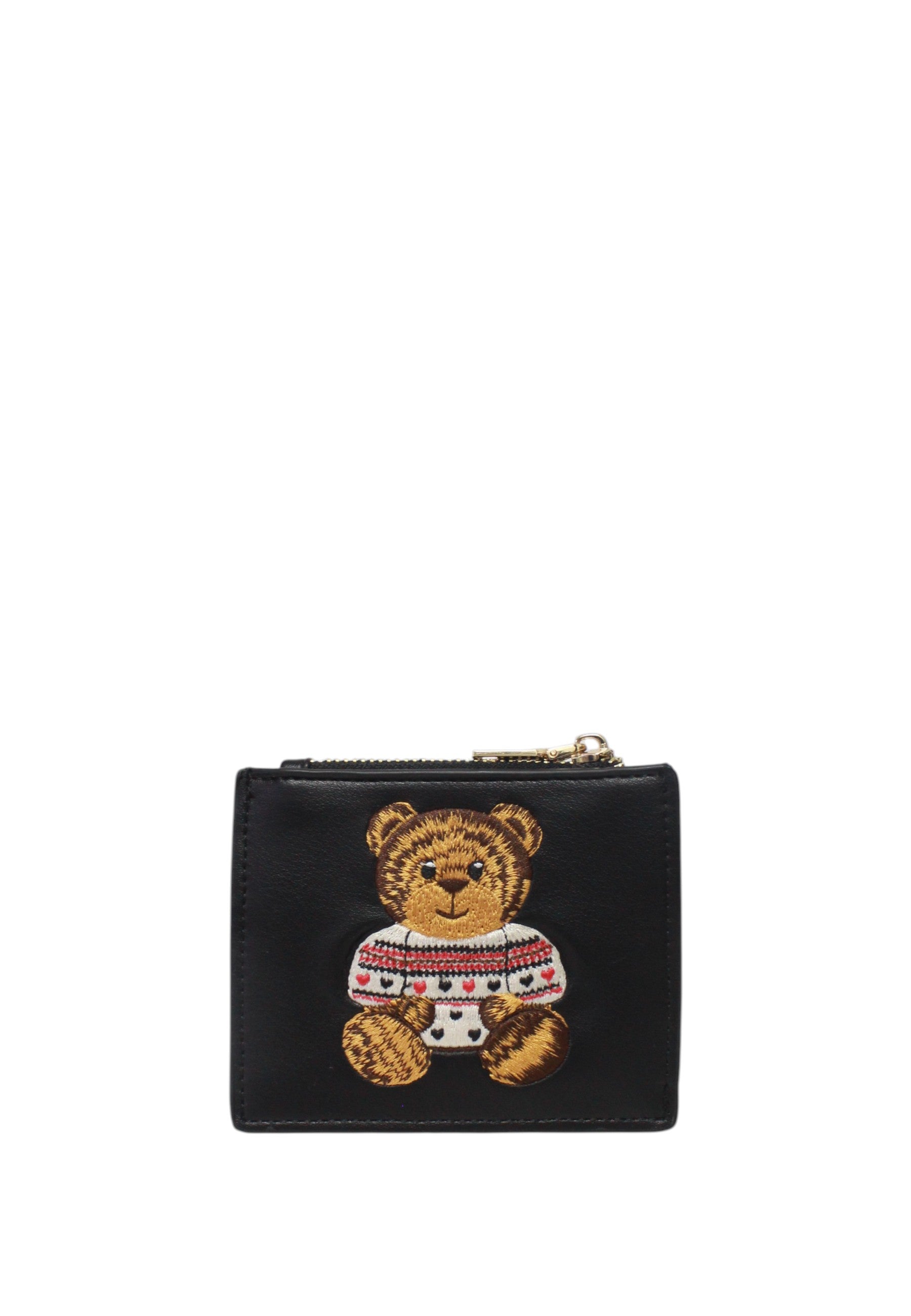 Porta carte Con logo Iconico Rue Madam Black