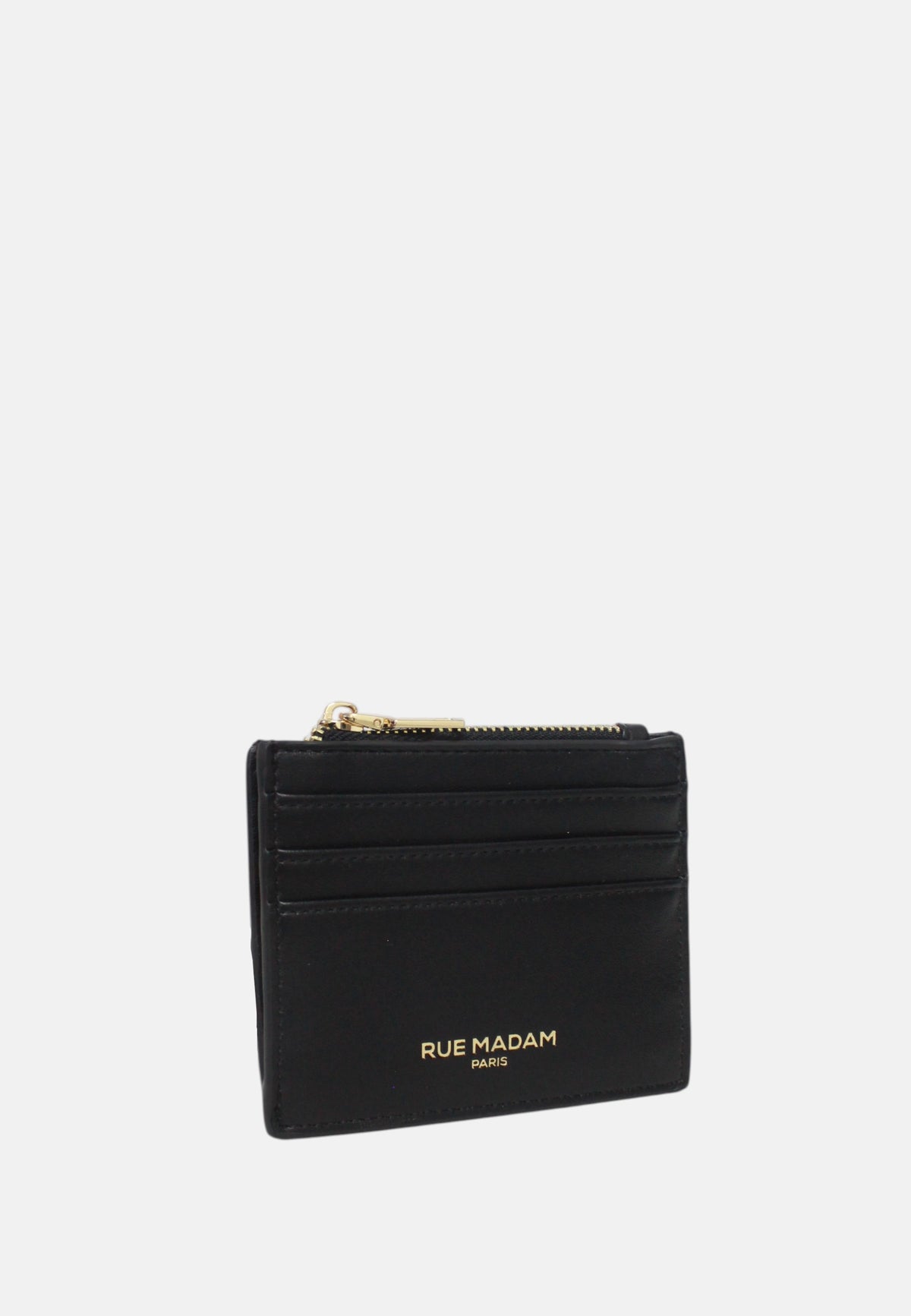 Porta carte Con logo Iconico Rue Madam Black